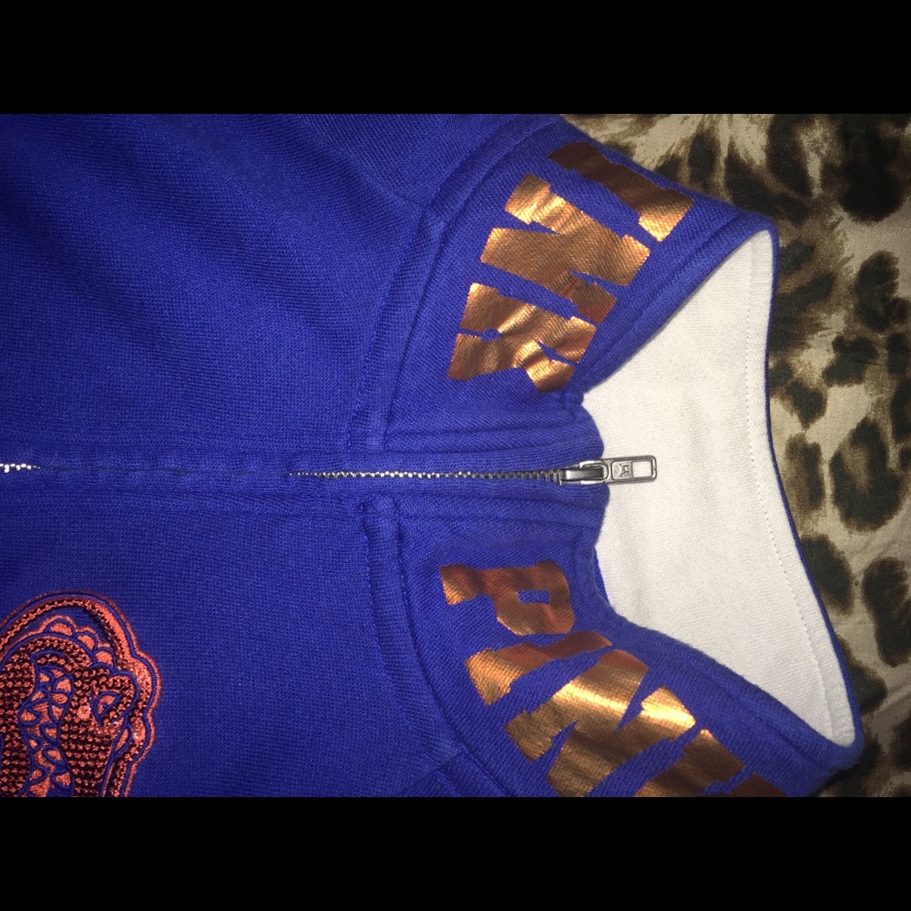 PINK Florida Gators Half Zip